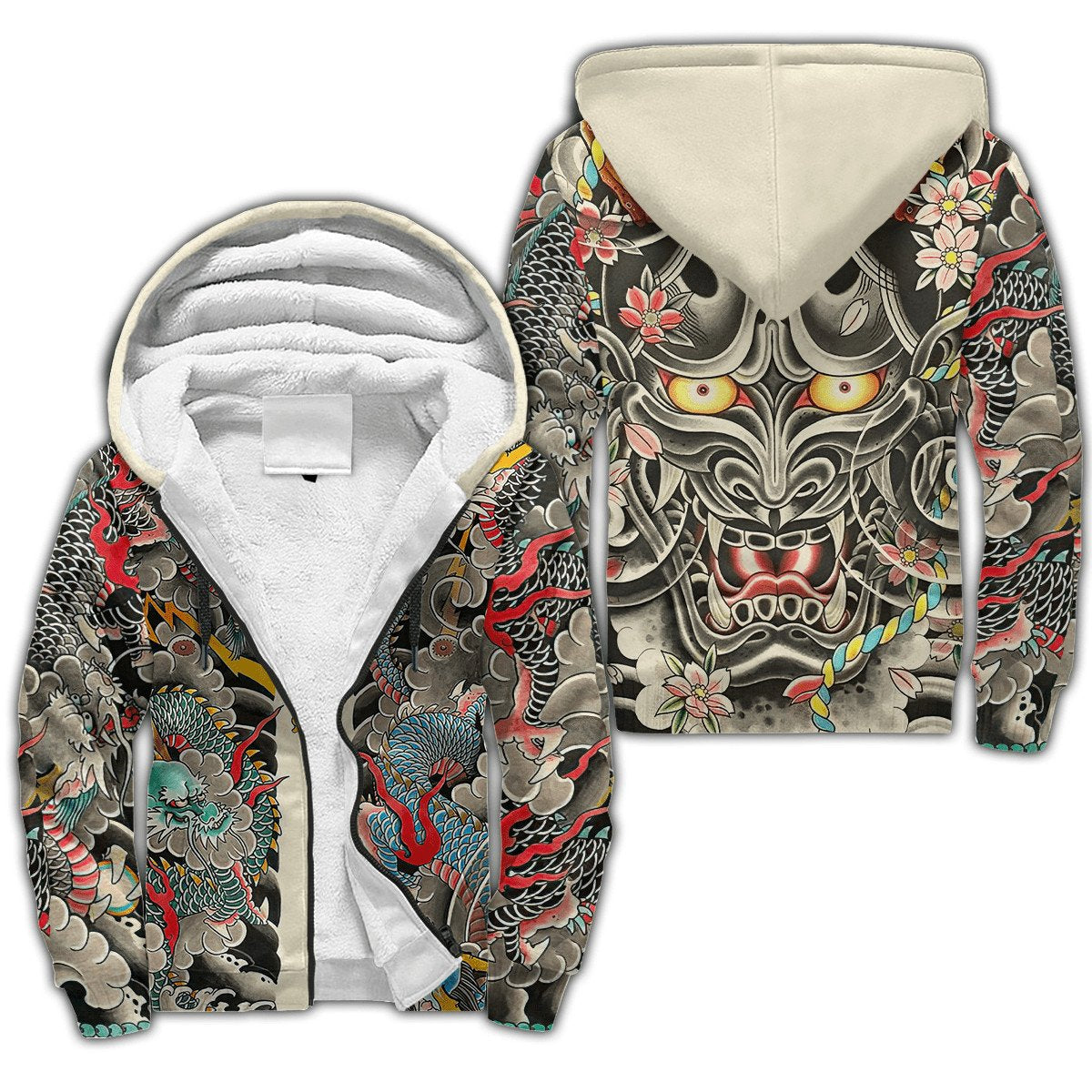Japan Culture 3D All Over Printed Unisex Shirts