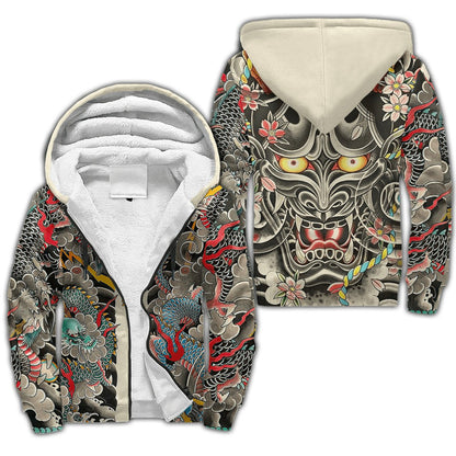 Japan Culture 3D All Over Printed Unisex Shirts