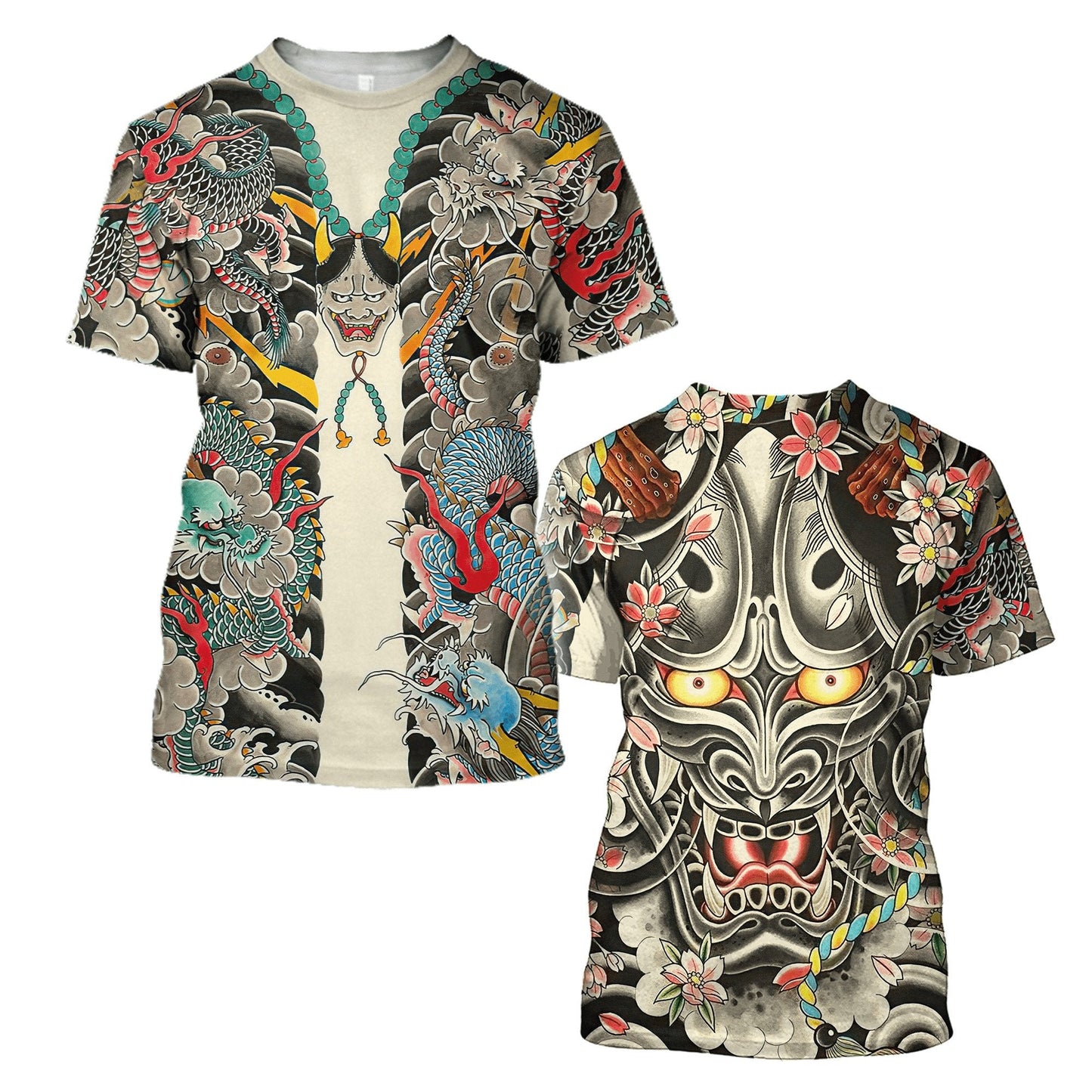 Japan Culture 3D All Over Printed Unisex Shirts