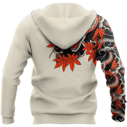 Japan Culture 3D All Over Printed Unisex Shirts