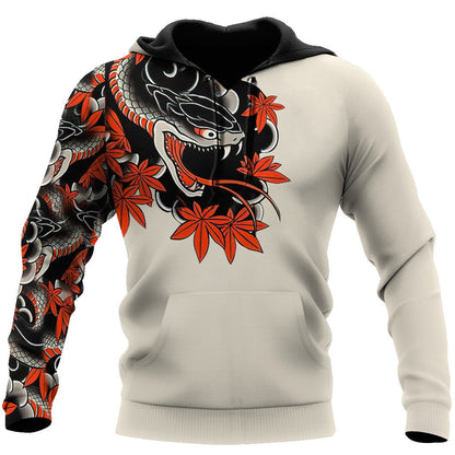 Japan Culture 3D All Over Printed Unisex Shirts