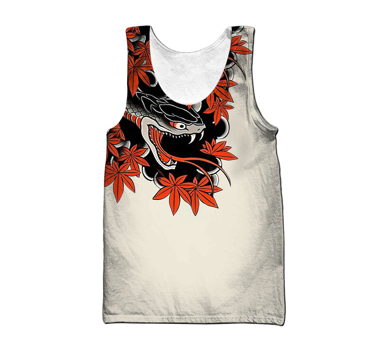 Japan Culture 3D All Over Printed Unisex Shirts