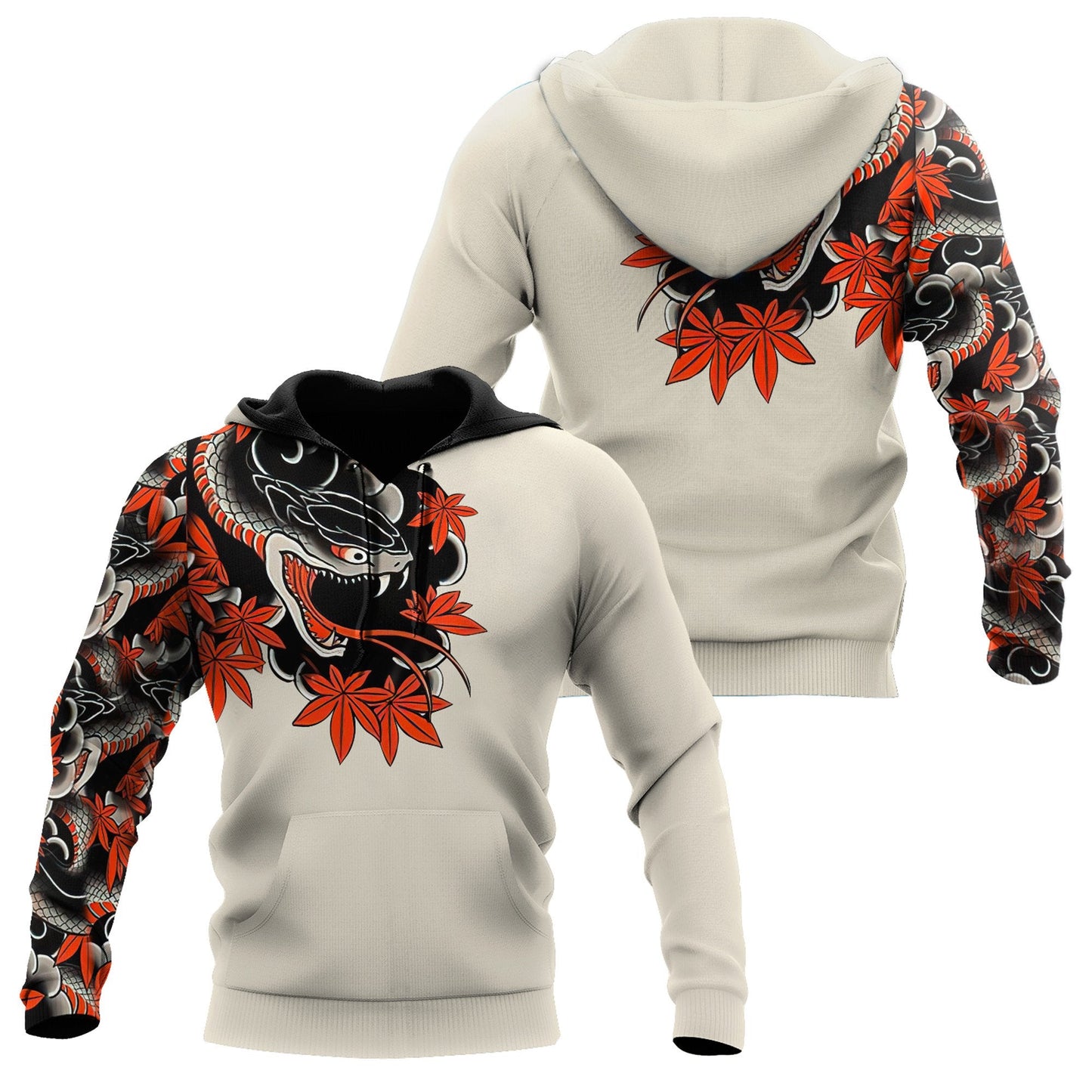 Japan Culture 3D All Over Printed Unisex Shirts