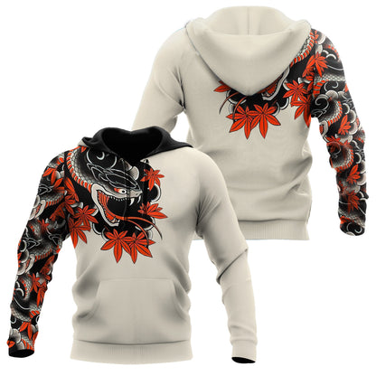 Japan Culture 3D All Over Printed Unisex Shirts