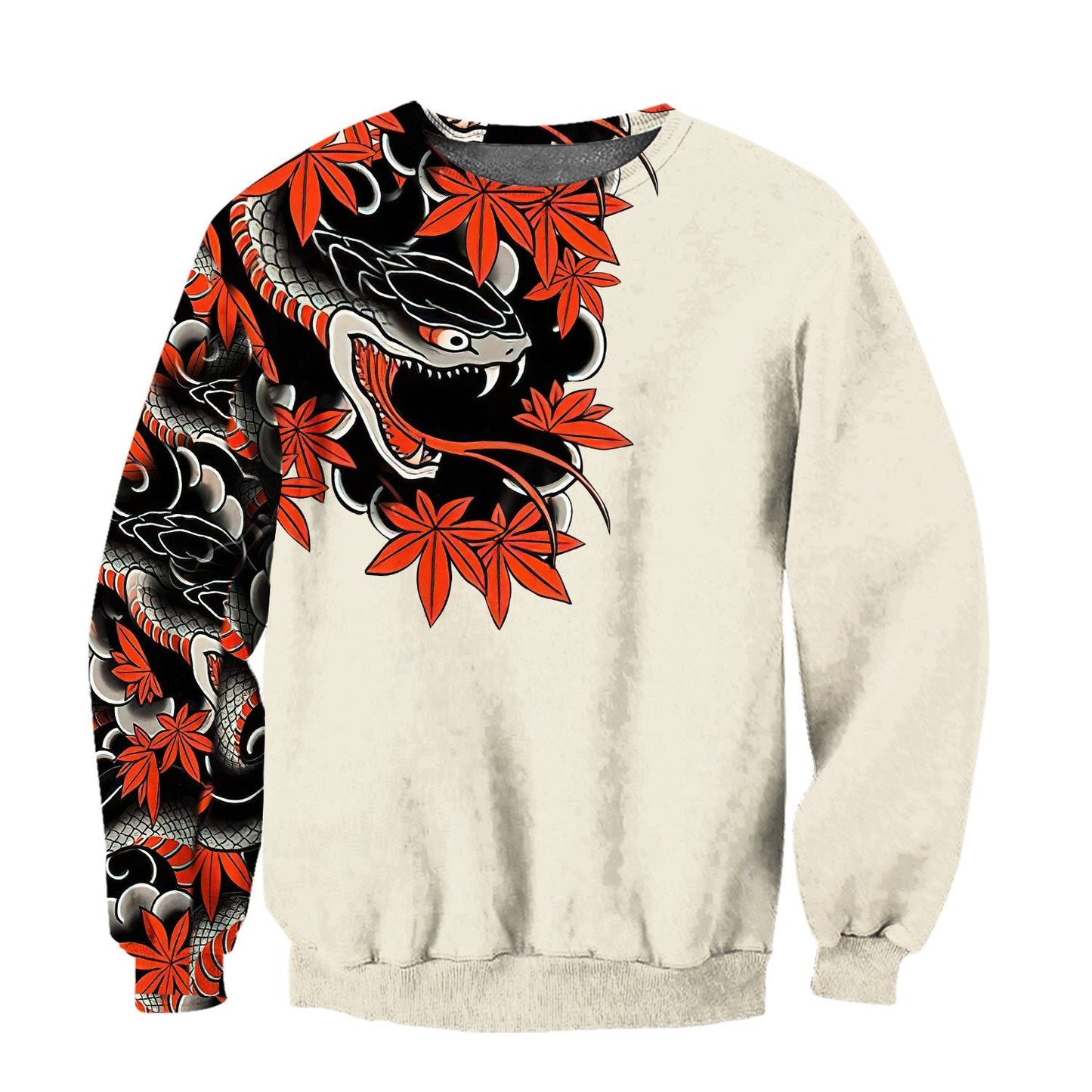 Japan Culture 3D All Over Printed Unisex Shirts