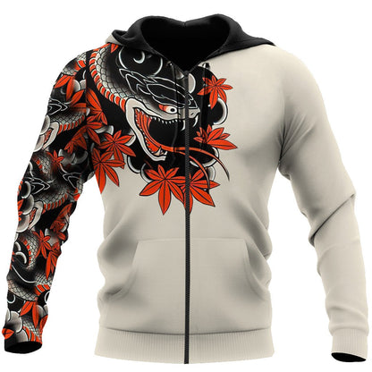 Japan Culture 3D All Over Printed Unisex Shirts