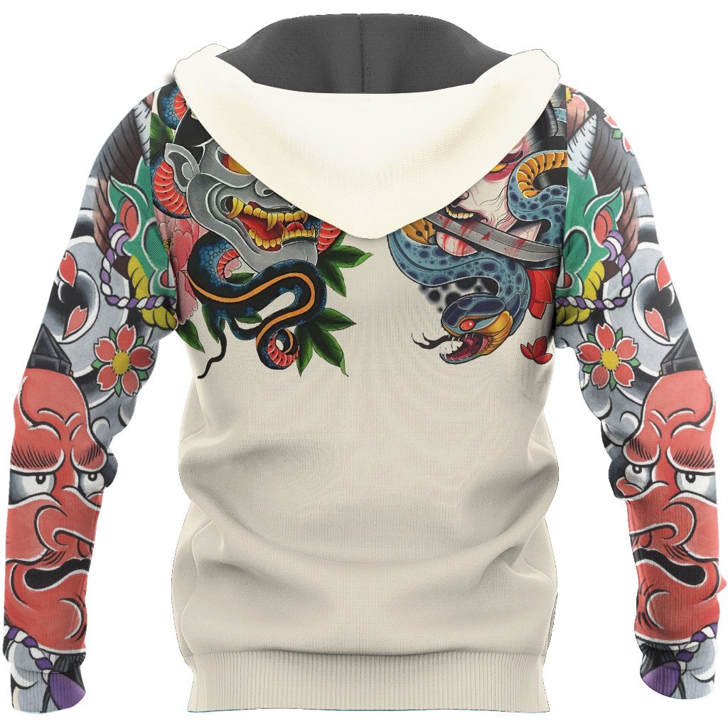 Japan Culture 3D All Over Printed Unisex Shirts