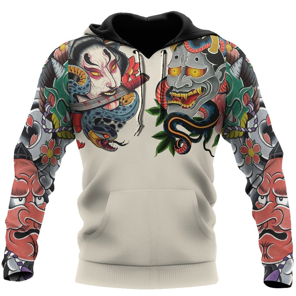 Japan Culture 3D All Over Printed Unisex Shirts
