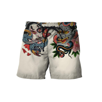 Japan Culture 3D All Over Printed Unisex Shirts