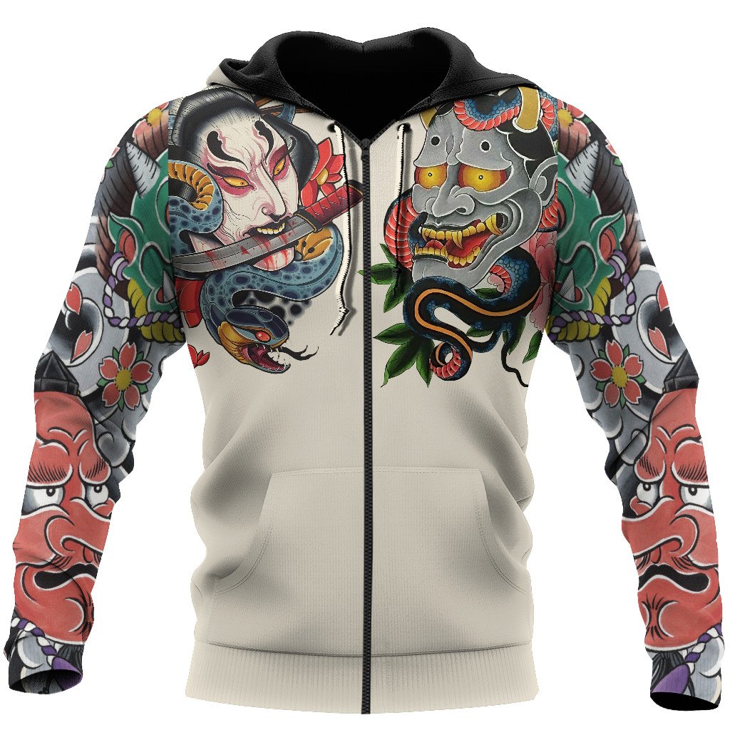 Japan Culture 3D All Over Printed Unisex Shirts