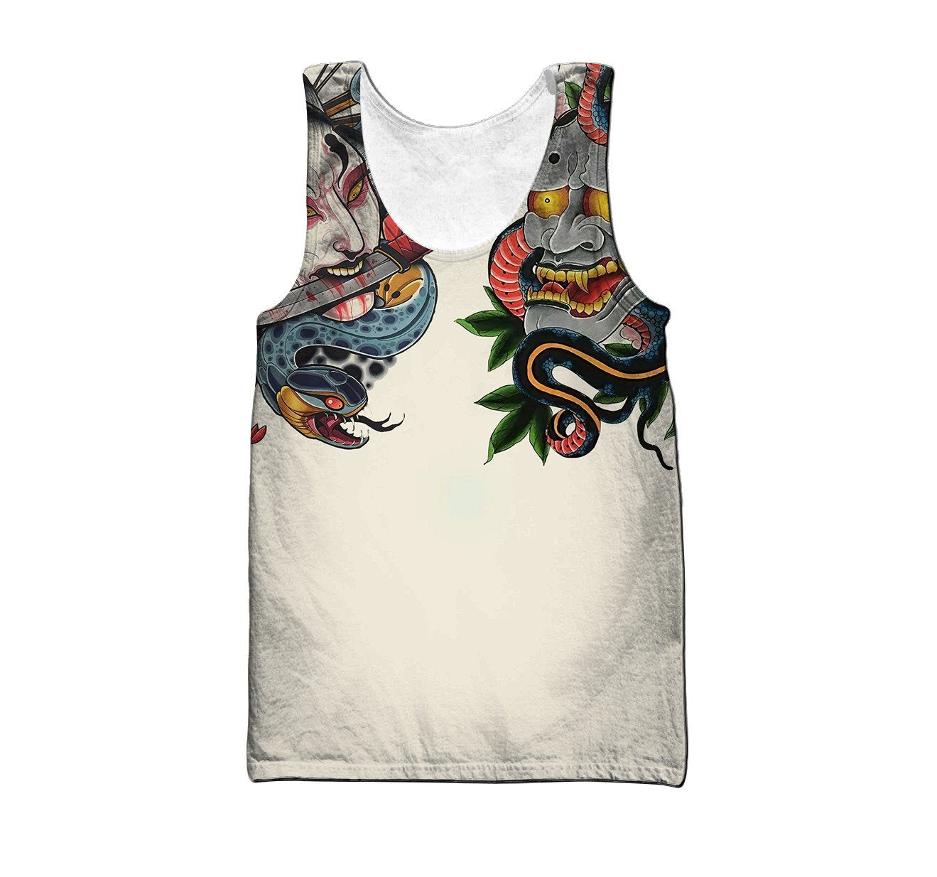 Japan Culture 3D All Over Printed Unisex Shirts