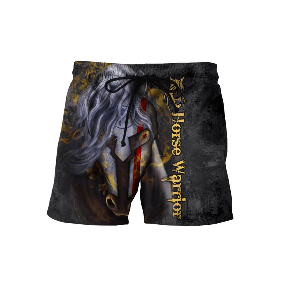 Horse Warrior 3D All Over Printed Hoodie For Men And Women HHT18122001VH