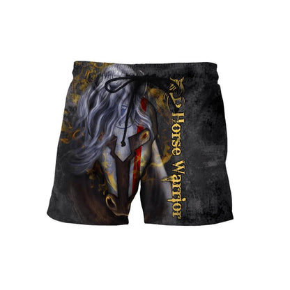 Horse Warrior 3D All Over Printed Hoodie For Men And Women HHT18122001VH