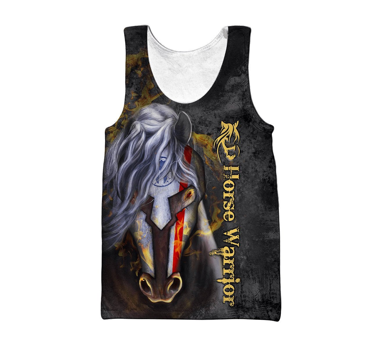 Horse Warrior 3D All Over Printed Hoodie For Men And Women HHT18122001VH