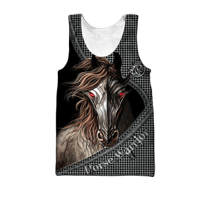 Horse Warrior 3D All Over Printed Hoodie For Men And Women HHT18122002VH