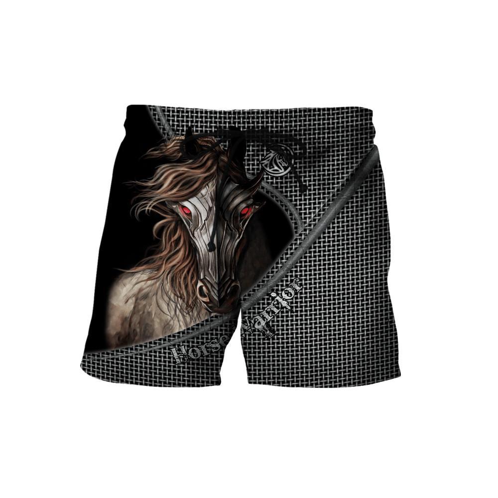 Horse Warrior 3D All Over Printed Hoodie For Men And Women HHT18122002VH