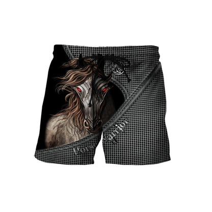 Horse Warrior 3D All Over Printed Hoodie For Men And Women HHT18122002VH