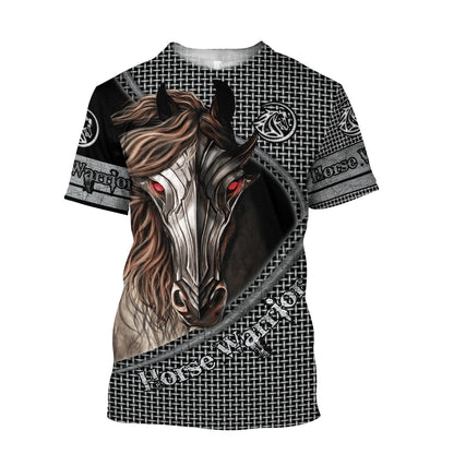 Horse Warrior 3D All Over Printed Hoodie For Men And Women HHT18122002VH