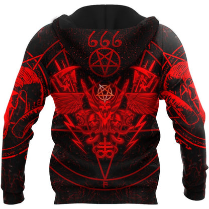 Skull Hoodie For Men And Women