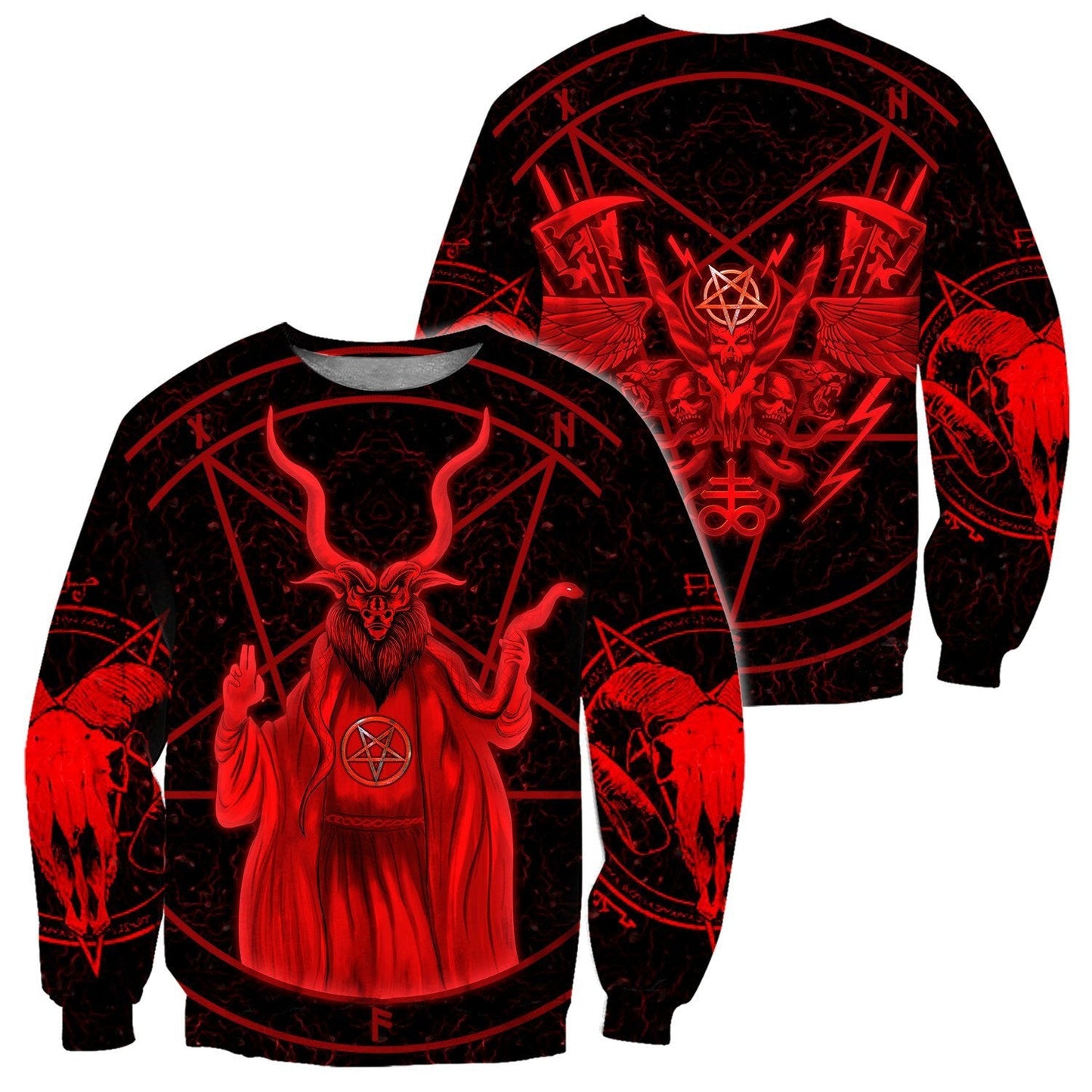 Skull Hoodie For Men And Women