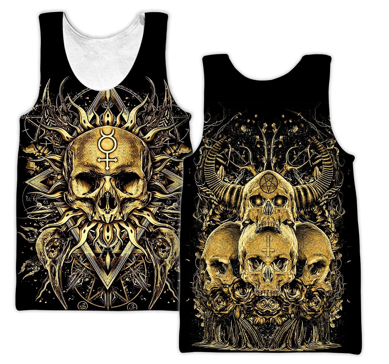 Skull Hoodie For Men And Women