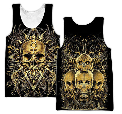 Skull Hoodie For Men And Women