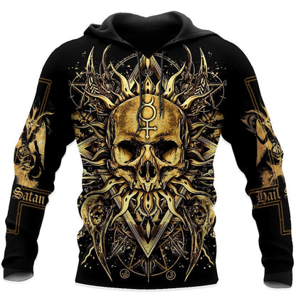 Skull Hoodie For Men And Women