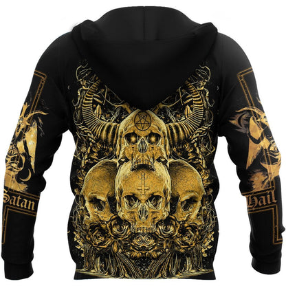 Skull Hoodie For Men And Women