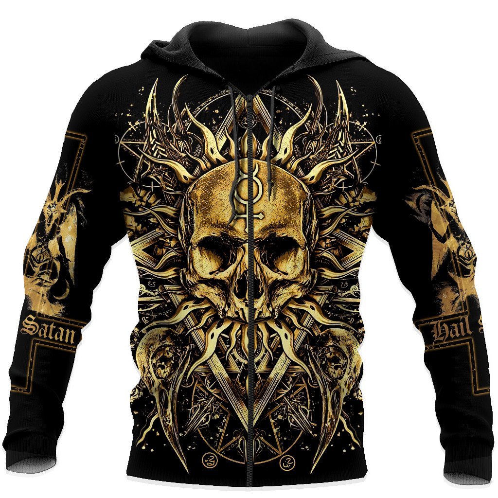 Skull Hoodie For Men And Women