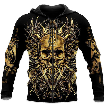 Skull Hoodie For Men And Women