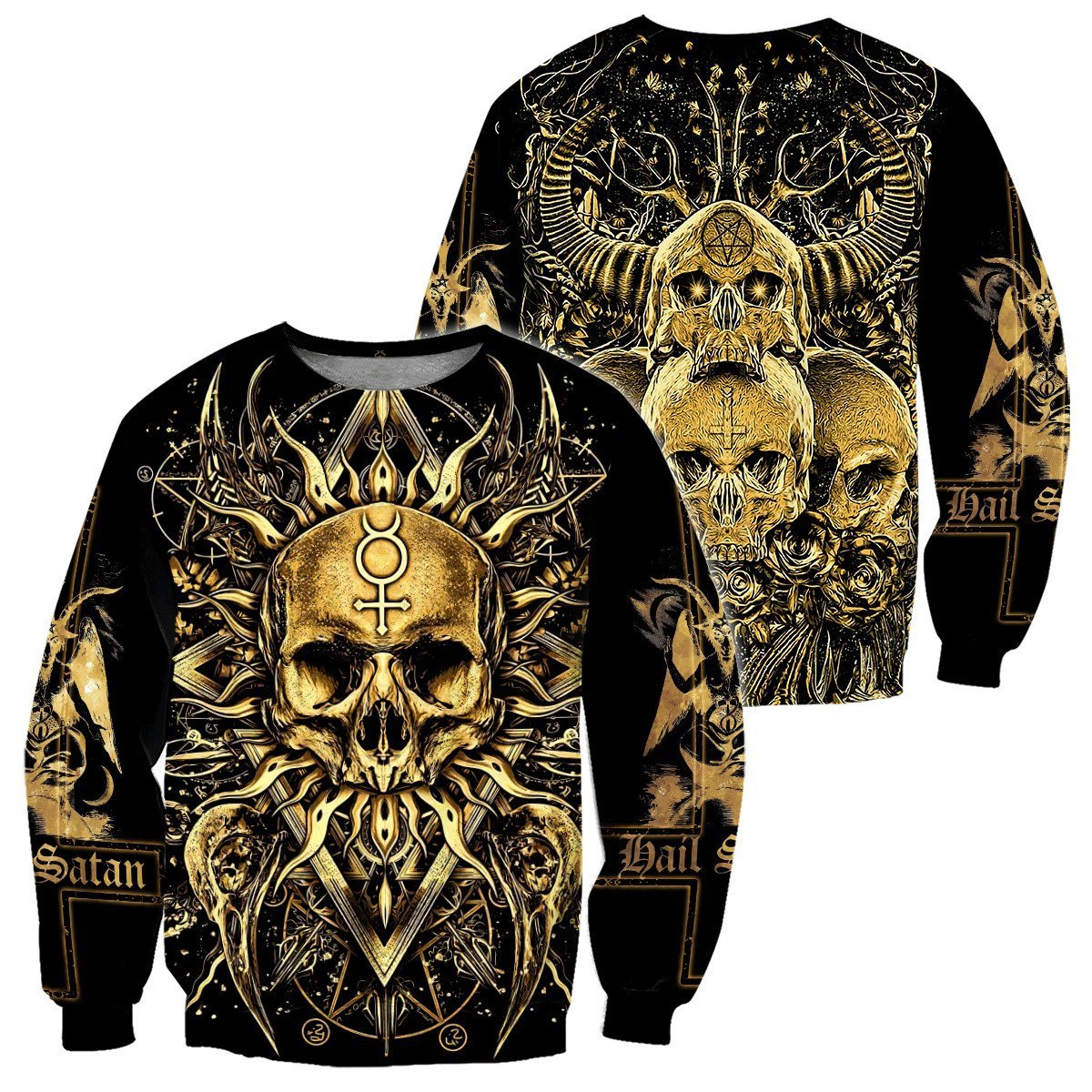 Skull Hoodie For Men And Women