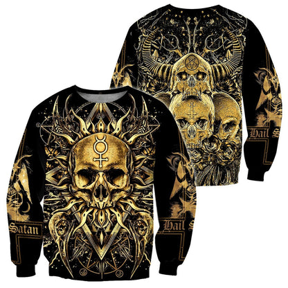 Skull Hoodie For Men And Women