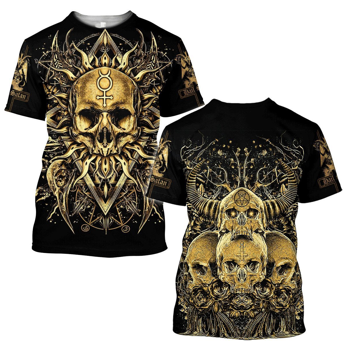 Skull Hoodie For Men And Women