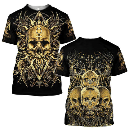 Skull Hoodie For Men And Women