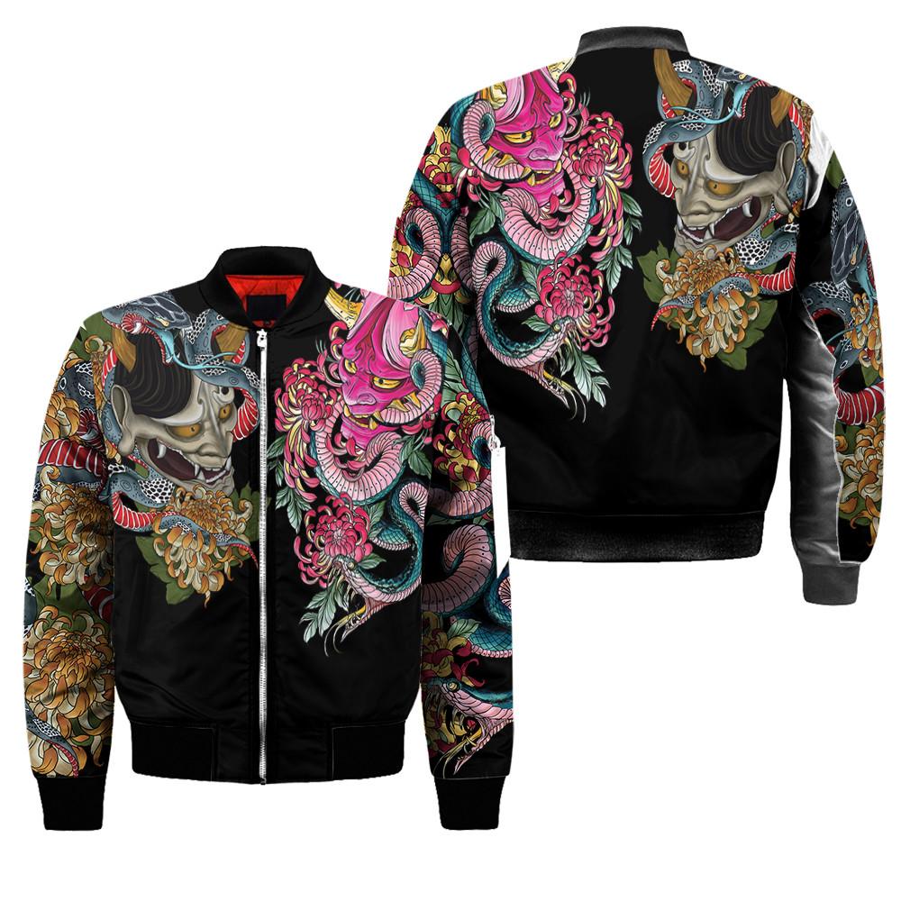 Japan Culture 3D All Over Printed Unisex Shirts
