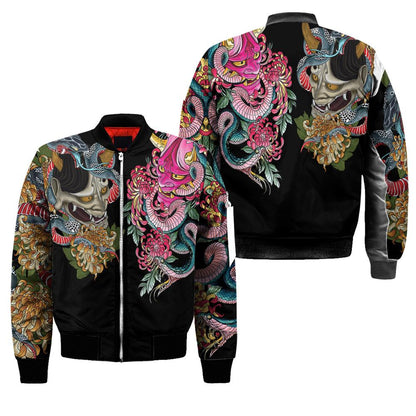 Japan Culture 3D All Over Printed Unisex Shirts