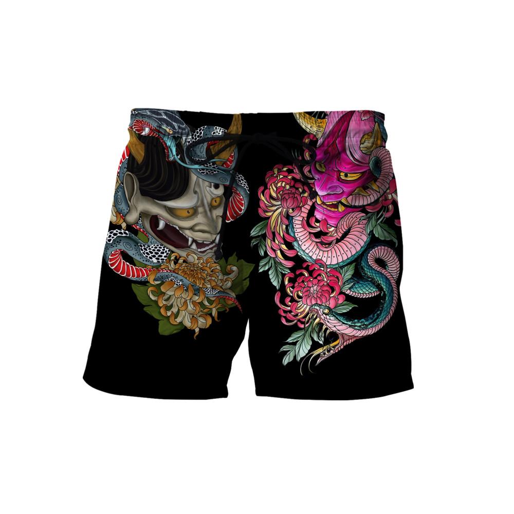 Japan Culture 3D All Over Printed Unisex Shirts