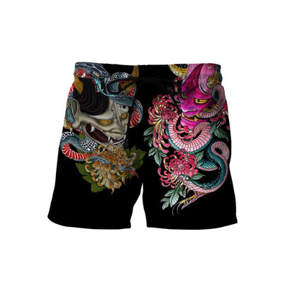 Japan Culture 3D All Over Printed Unisex Shirts