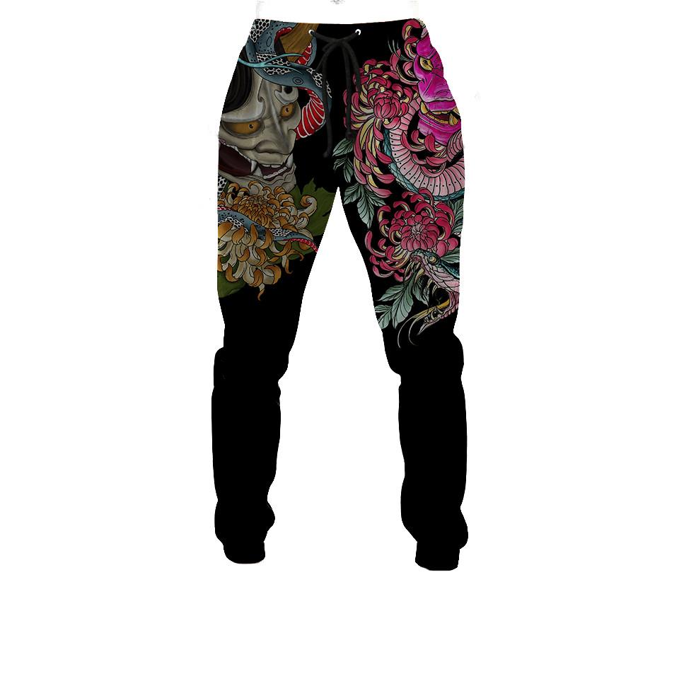 Japan Culture 3D All Over Printed Unisex Shirts