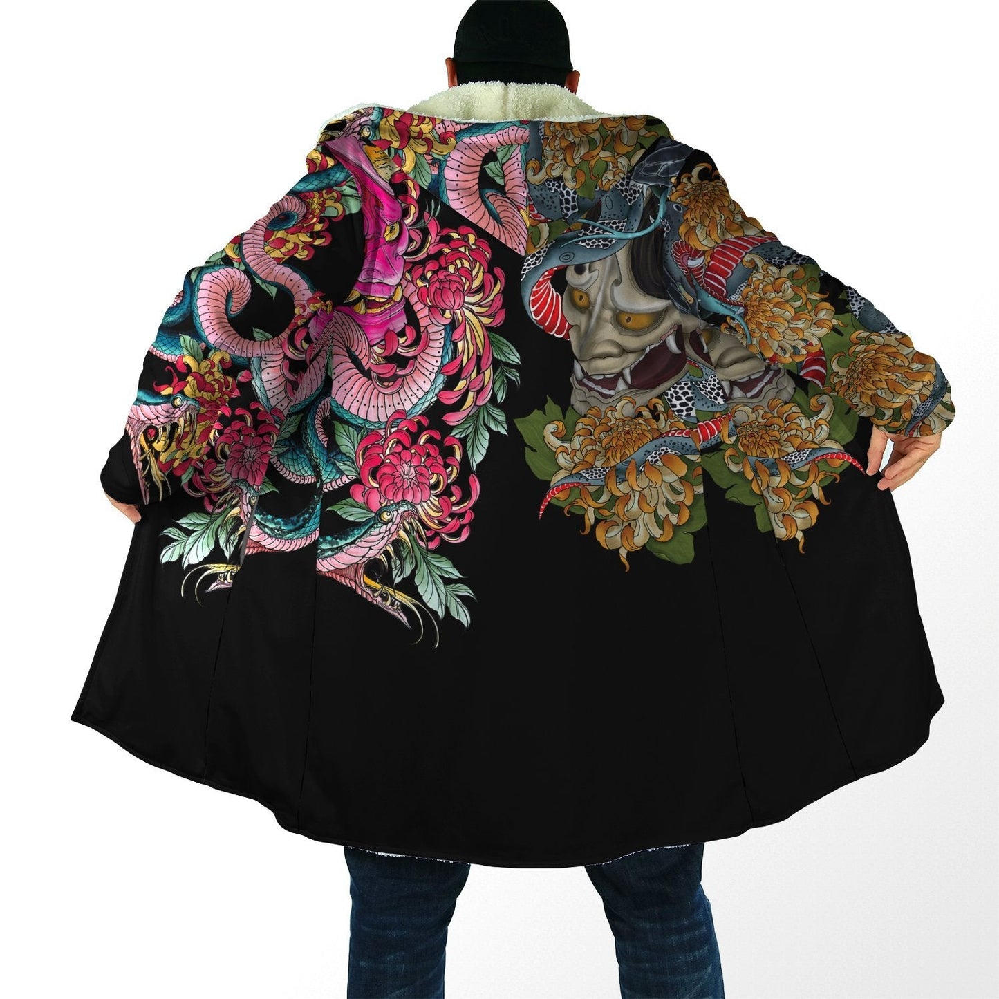 Japan Culture 3D All Over Printed Unisex Shirts