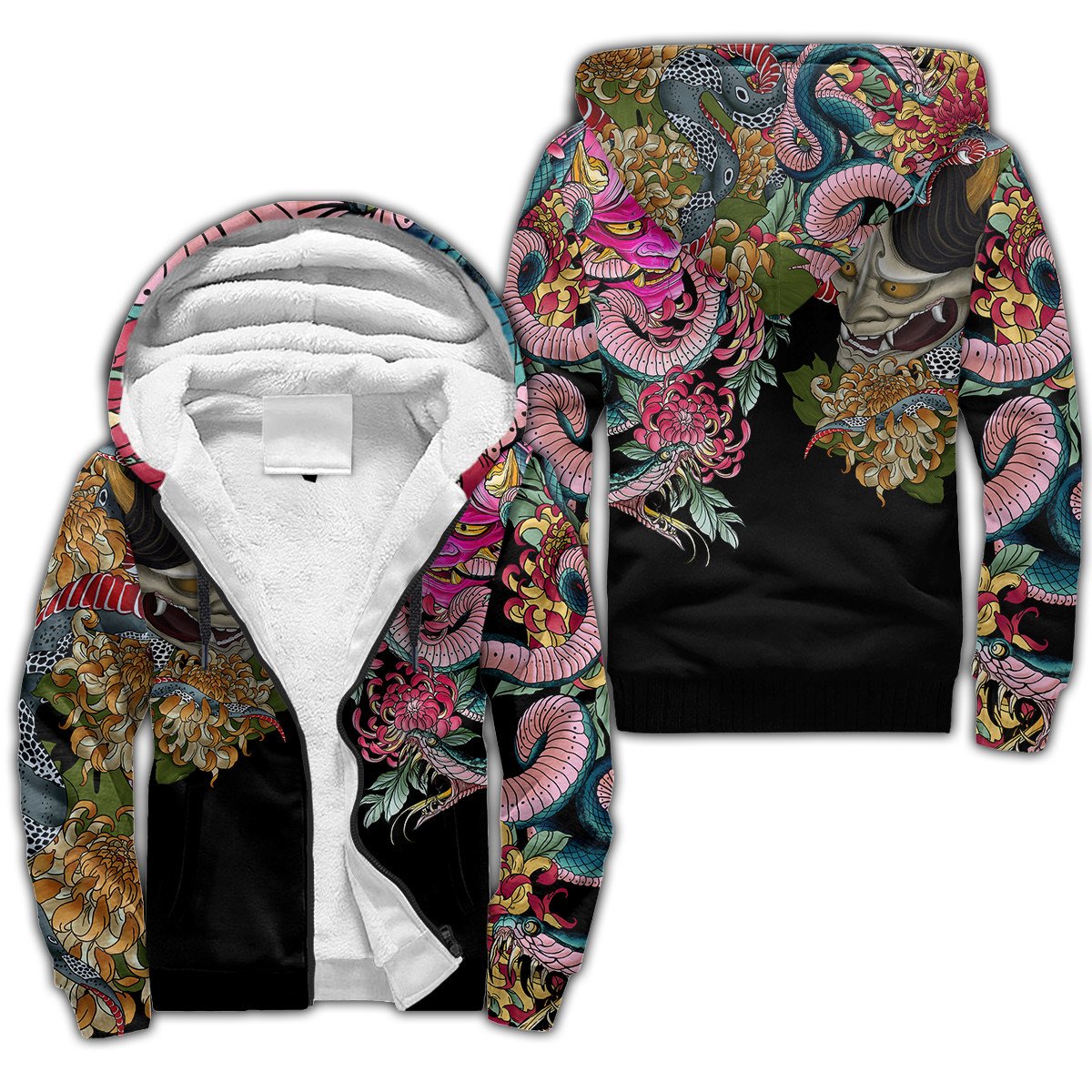 Japan Culture 3D All Over Printed Unisex Shirts