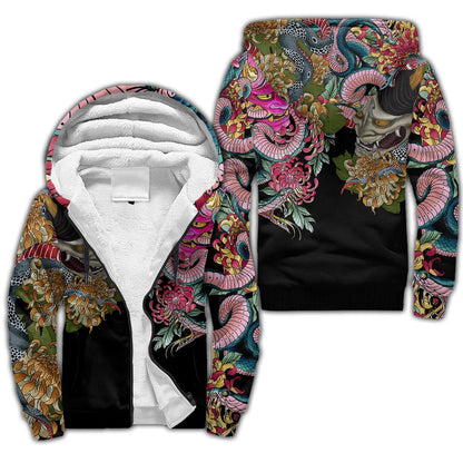 Japan Culture 3D All Over Printed Unisex Shirts