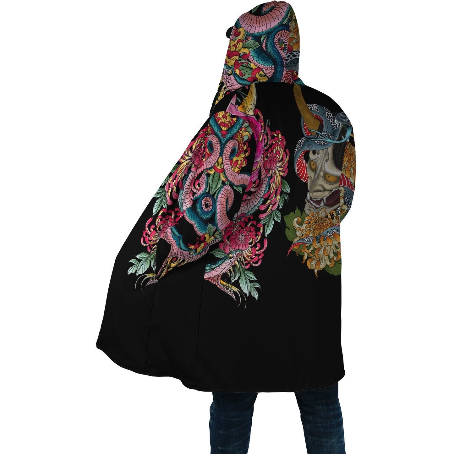 Japan Culture 3D All Over Printed Unisex Shirts