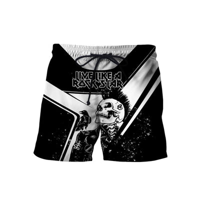 Skull Rock Hoodie For Men And Women