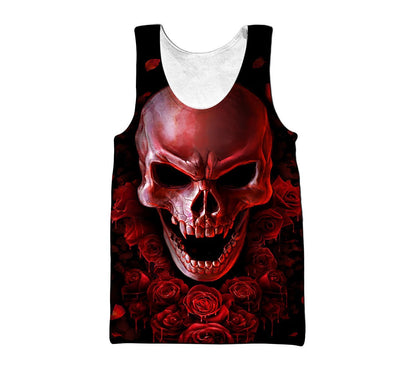 Skull Hoodie For Men And Women