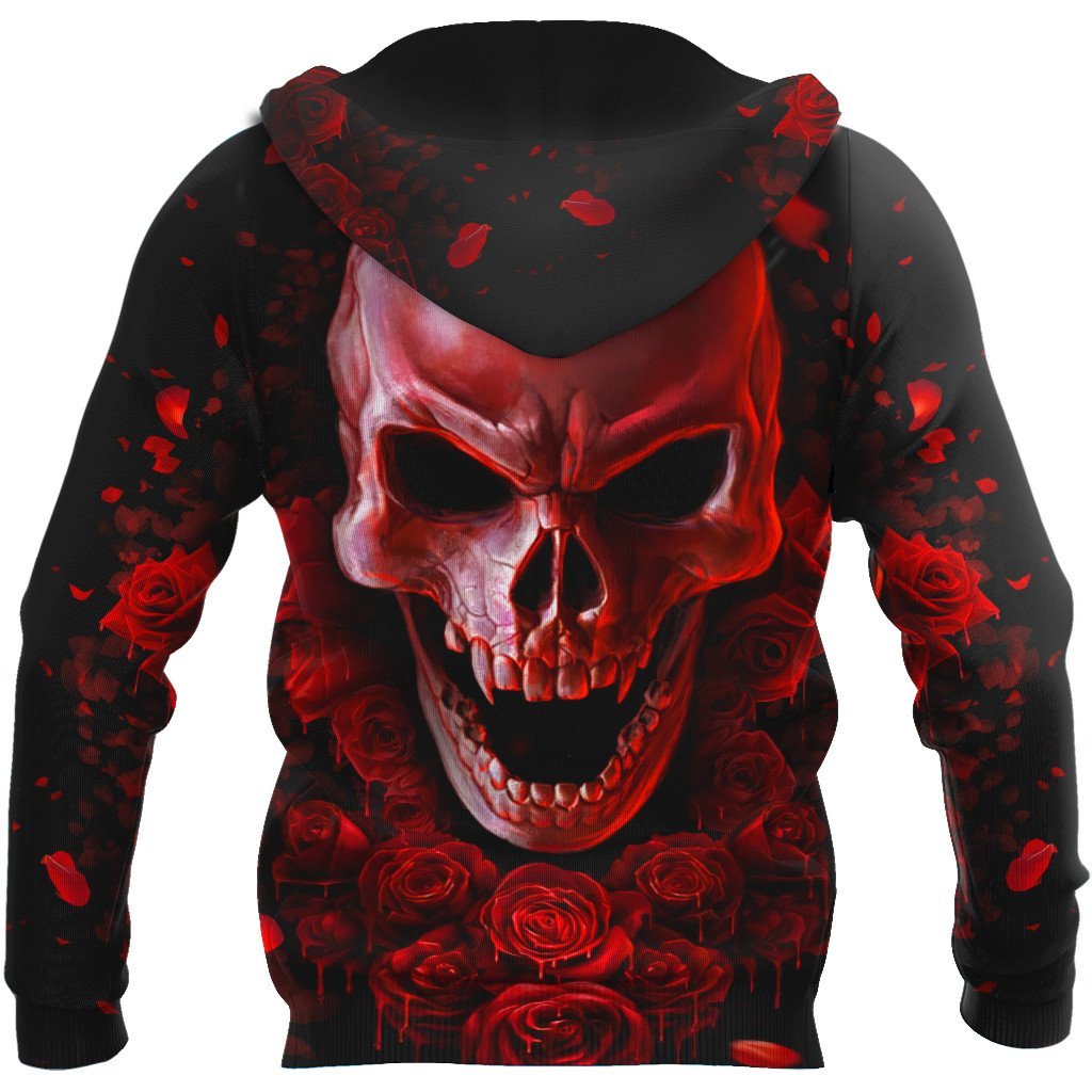 Skull Hoodie For Men And Women