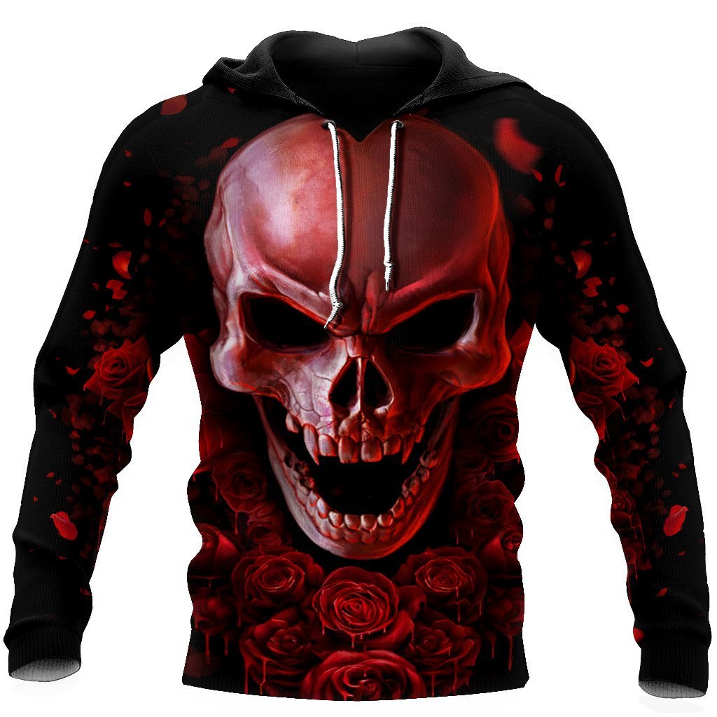 Skull Hoodie For Men And Women