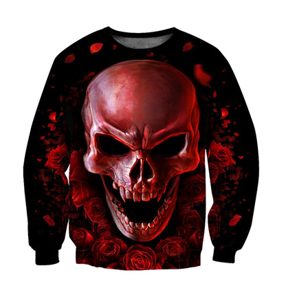 Skull Hoodie For Men And Women