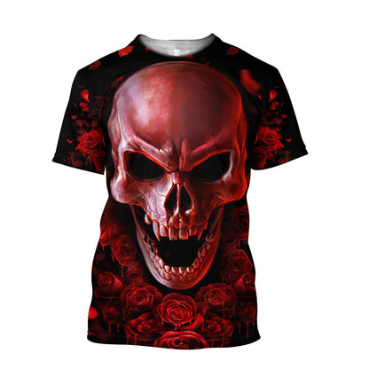 Skull Hoodie For Men And Women
