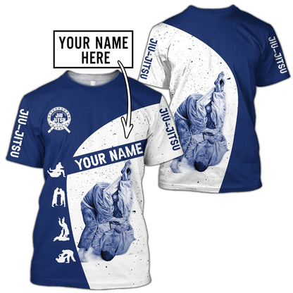 Customize Name Jiu Jitsu Hoodie For Men And Women